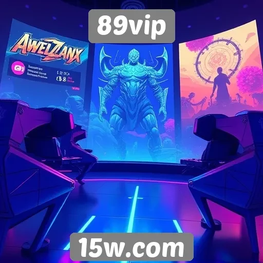 Tendências de jogos em 89vip para o futuro