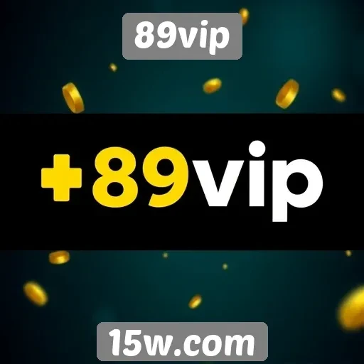 Promoções e bônus disponíveis em 89vip
