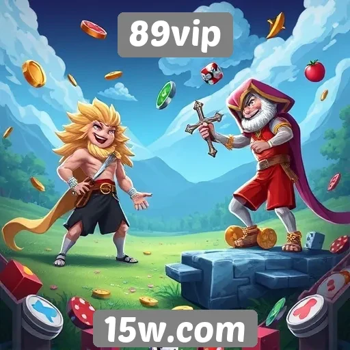 89vip oferece ampla variedade de jogos online