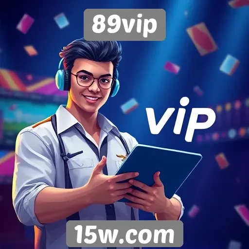 Plataforma 89vip destaca-se pelo suporte ao jogador